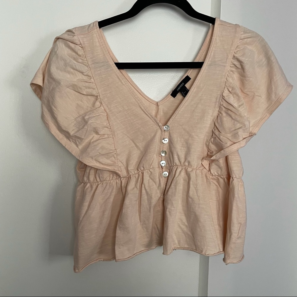 Beige/Pink Colored Too